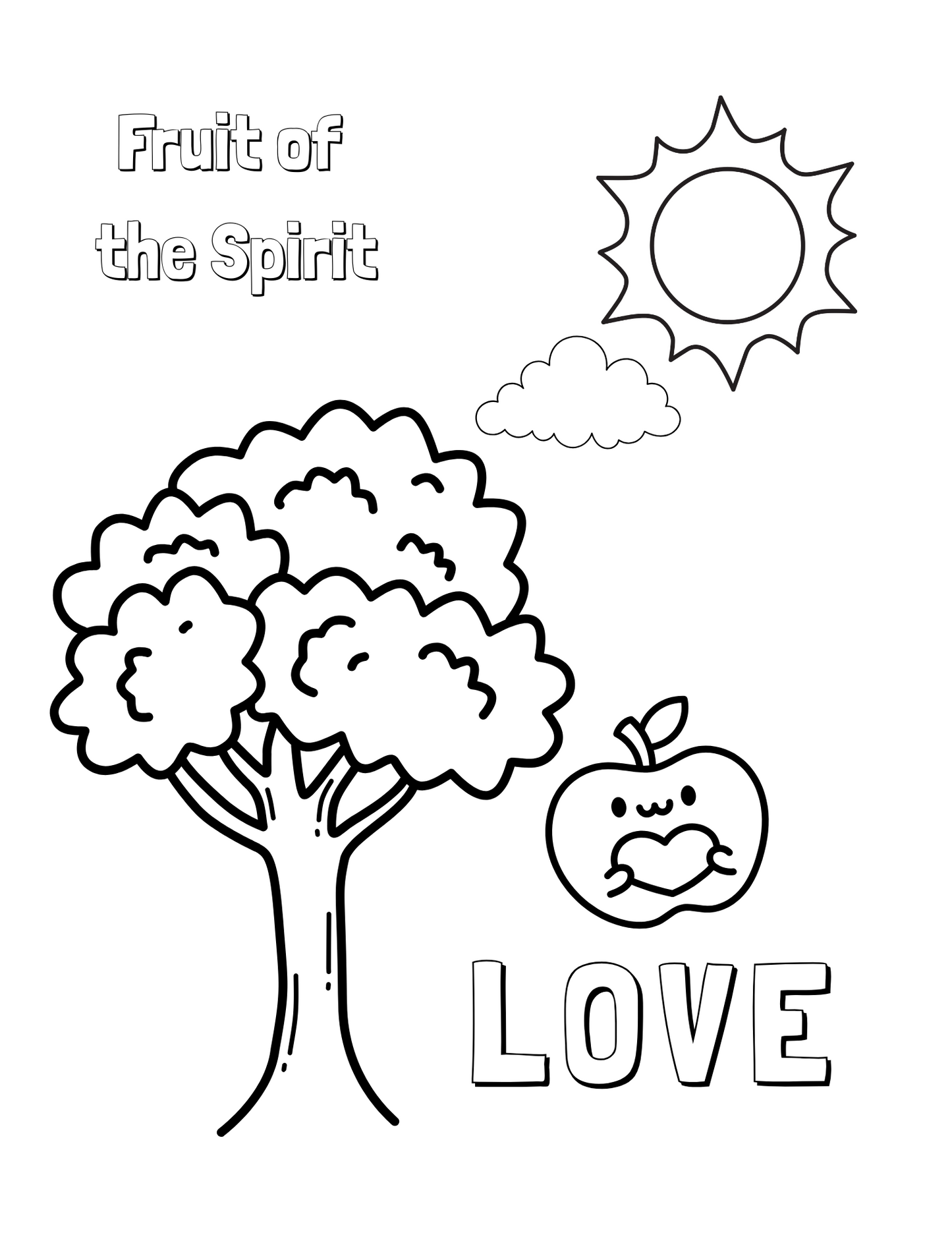 Roots & Shoots: Fruit of the Spirit (11 Day Devotional for Moms + Kids)