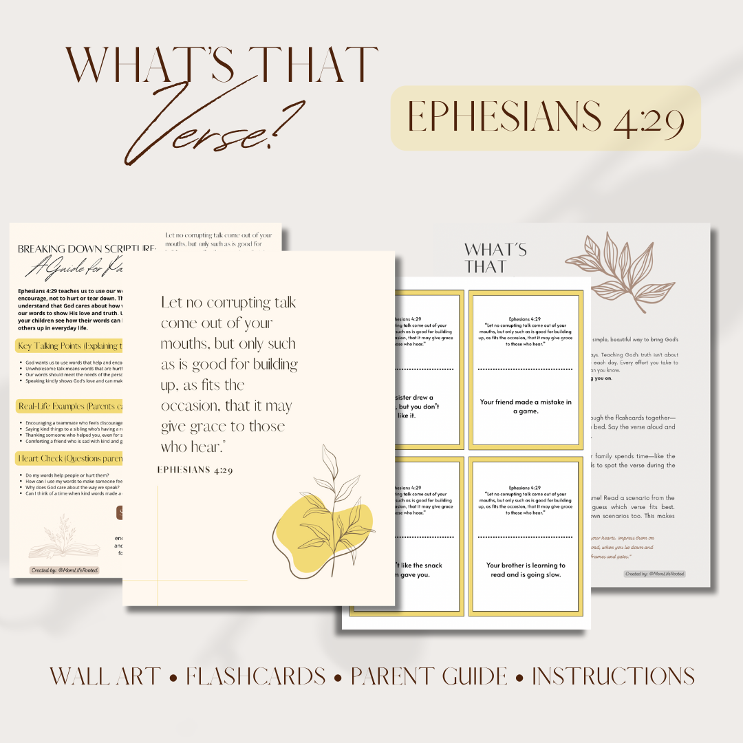 What’s That Verse? – Core Scripture Bundle (4 Kits in 1)