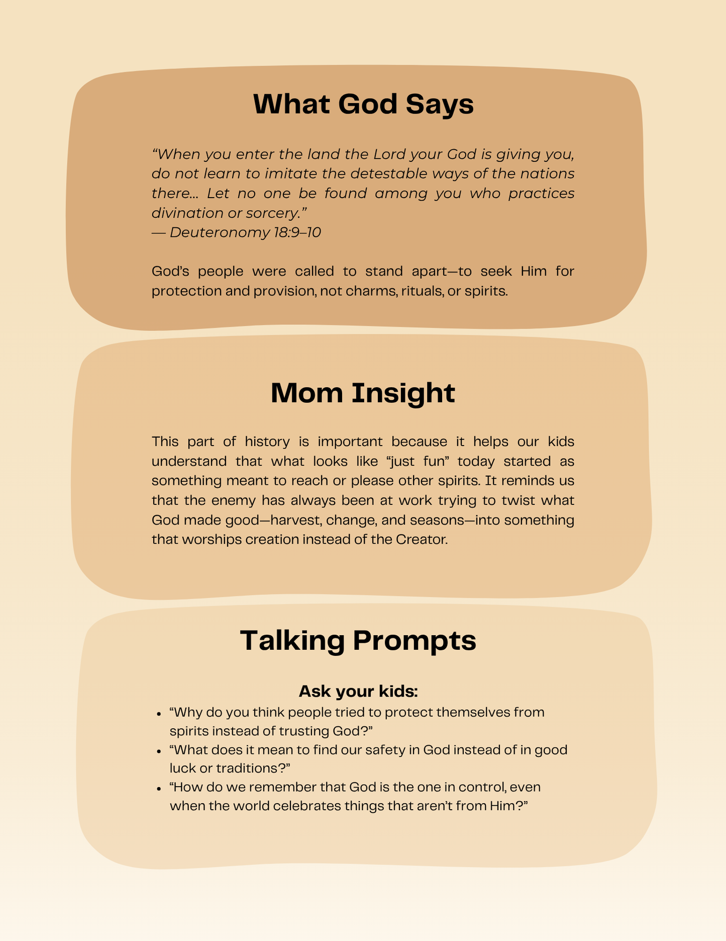 Exposing the Darkness: A Biblical Guide to Talking with Your Kids About Halloween