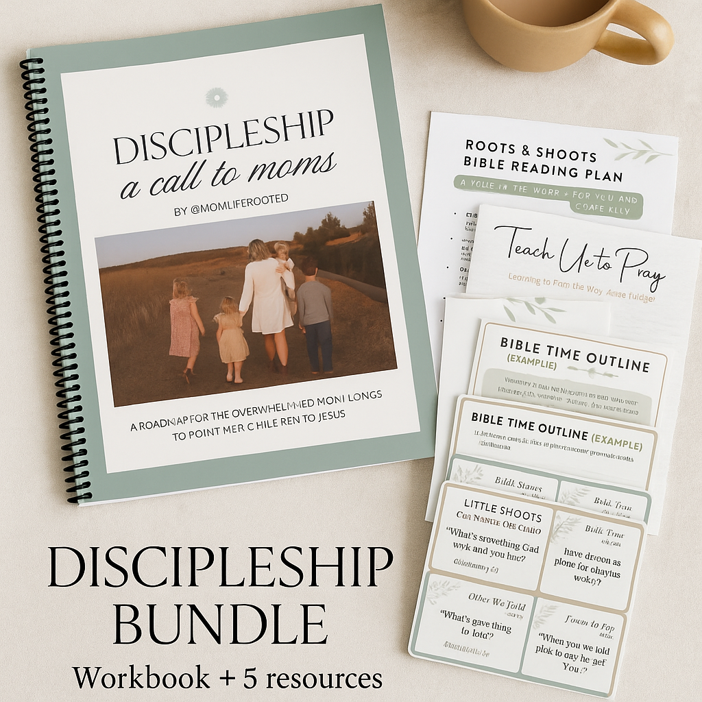 Discipleship: A Call to Moms (Deluxe Bundle)