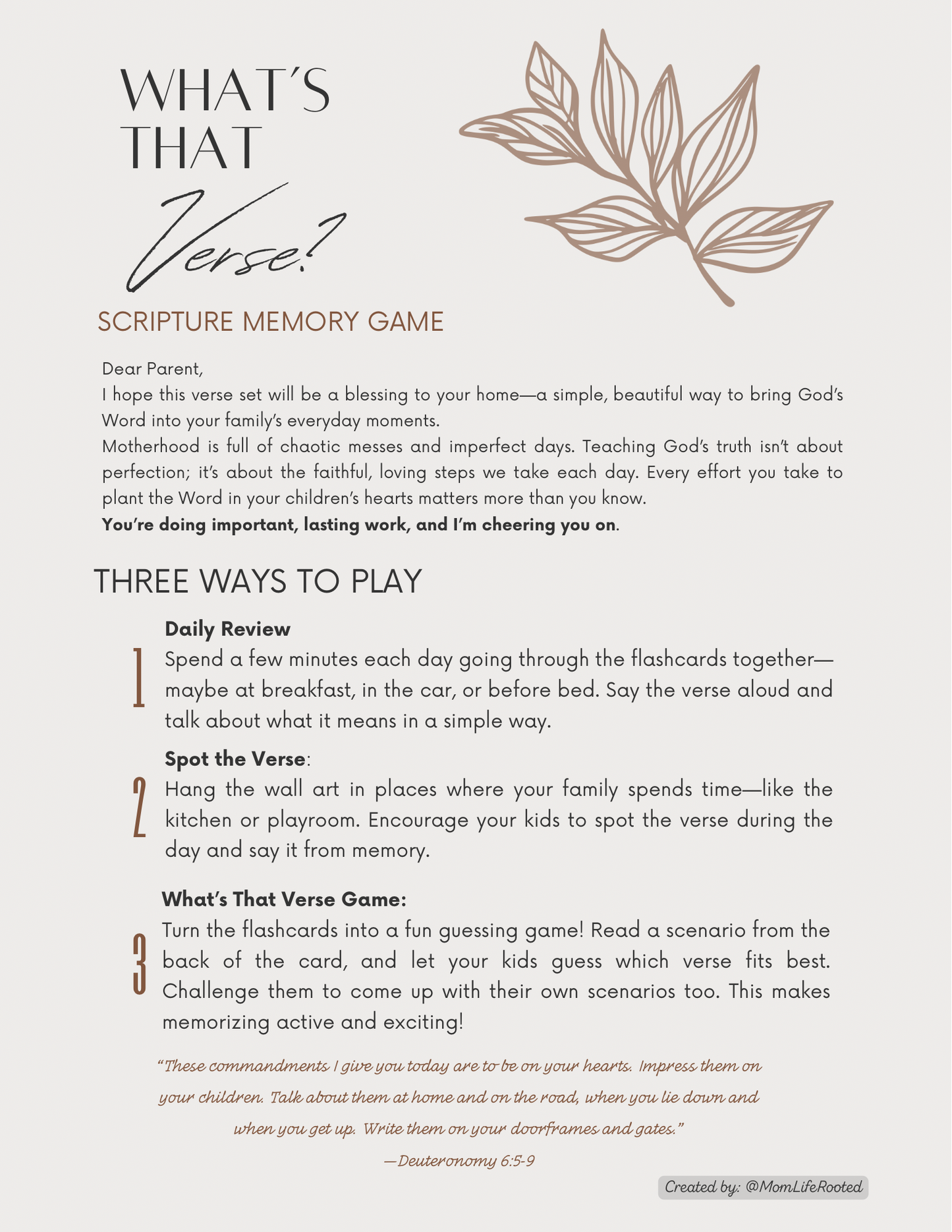 What’s That Verse? – Proverbs 15:1