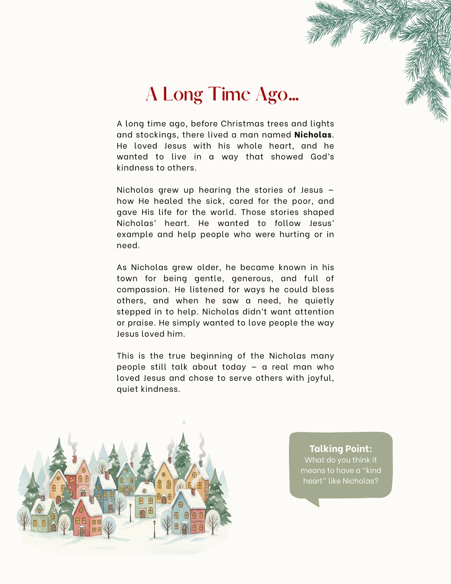 Let’s Talk About Santa: A Christ-Centered Guide for Families