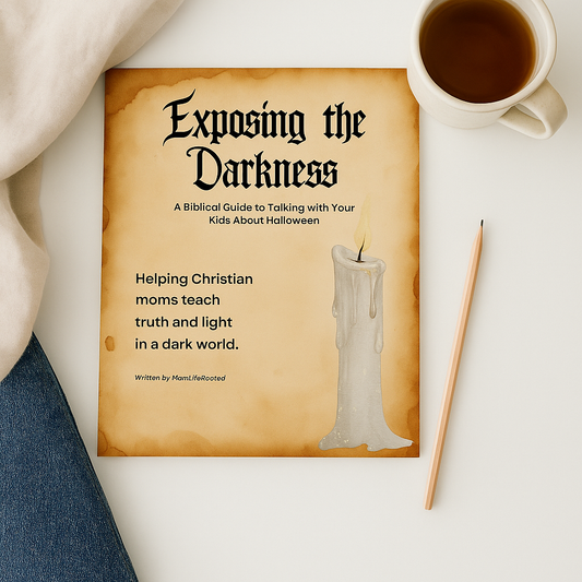 Exposing the Darkness: A Biblical Guide to Talking with Your Kids About Halloween