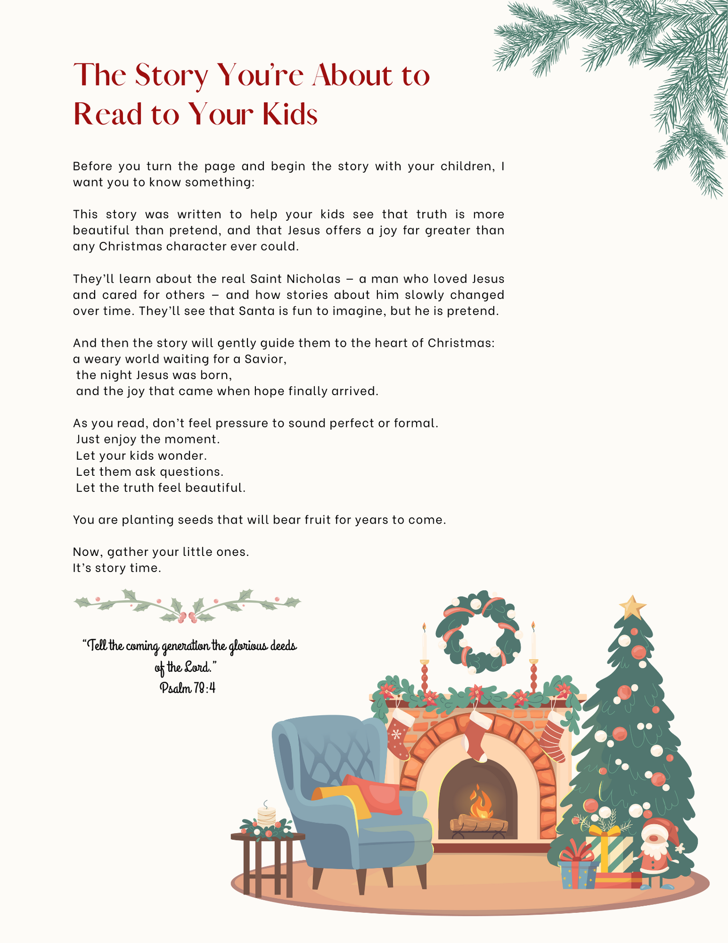 Let’s Talk About Santa: A Christ-Centered Guide for Families