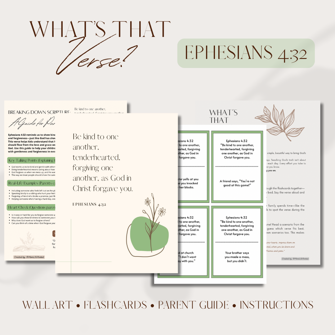 What’s That Verse? – Core Scripture Bundle (4 Kits in 1)