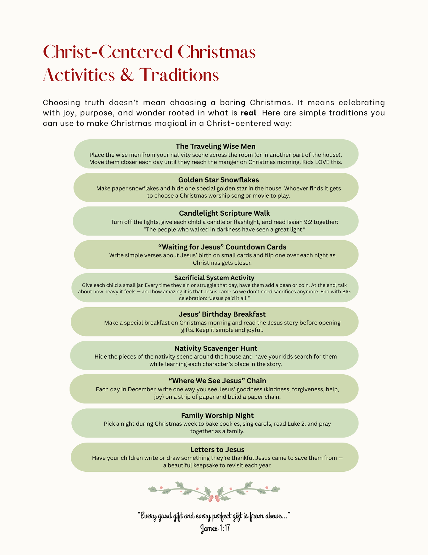 Let’s Talk About Santa: A Christ-Centered Guide for Families