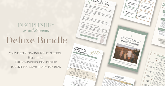 Discipleship: A Call to Moms (Deluxe Bundle)