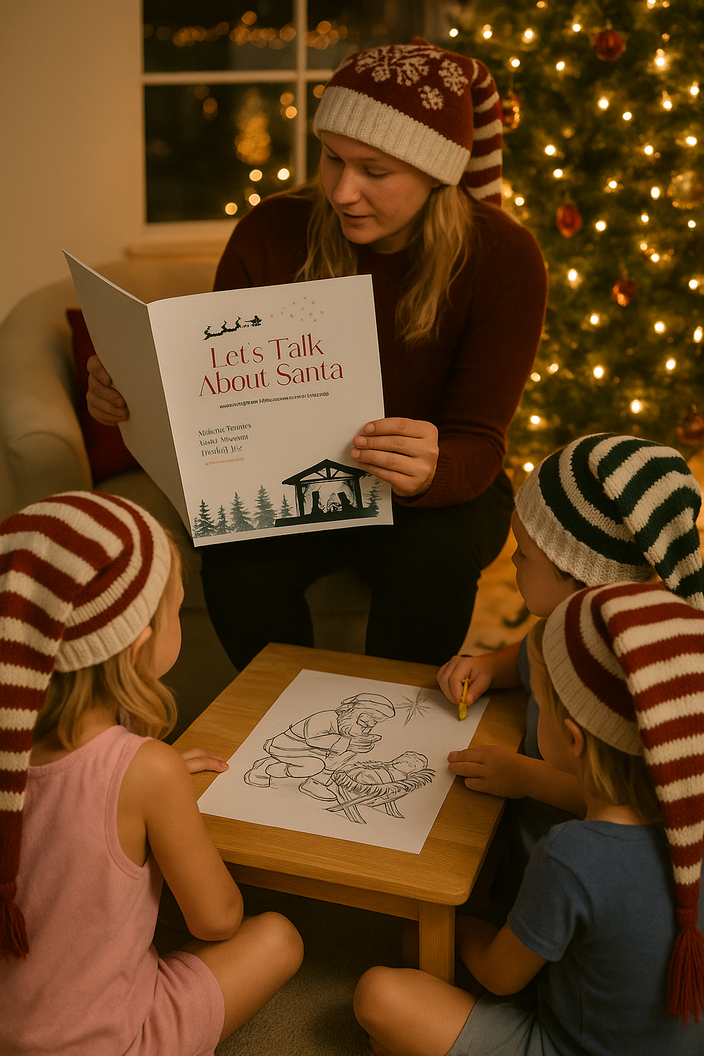 Let’s Talk About Santa: A Christ-Centered Guide for Families