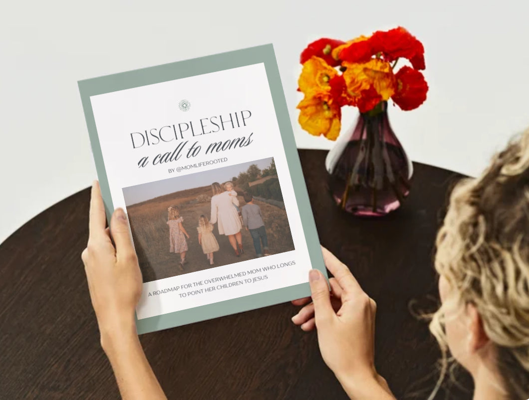 Discipleship: A Call to Moms - Rooted Mentorship Experience