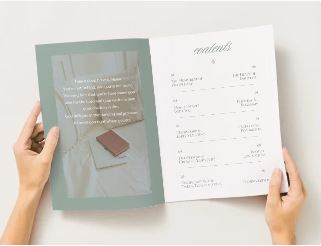 Discipleship: A Call to Moms (Course Workbook)