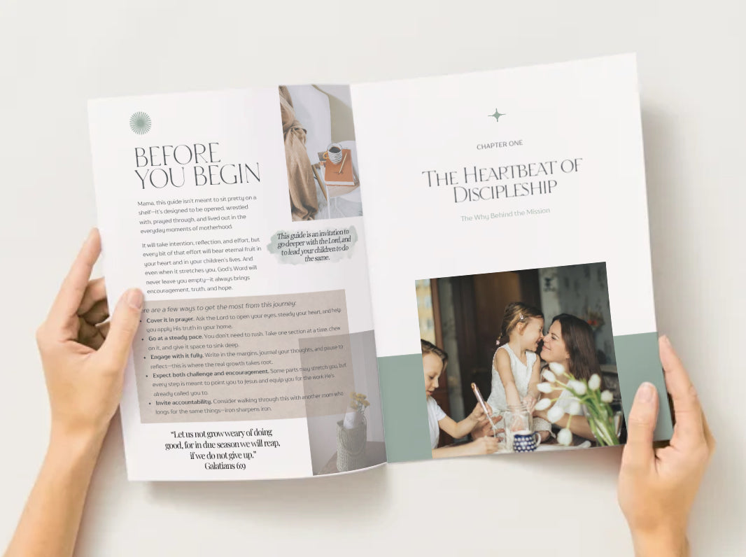 Discipleship: A Call to Moms - Rooted Mentorship Experience