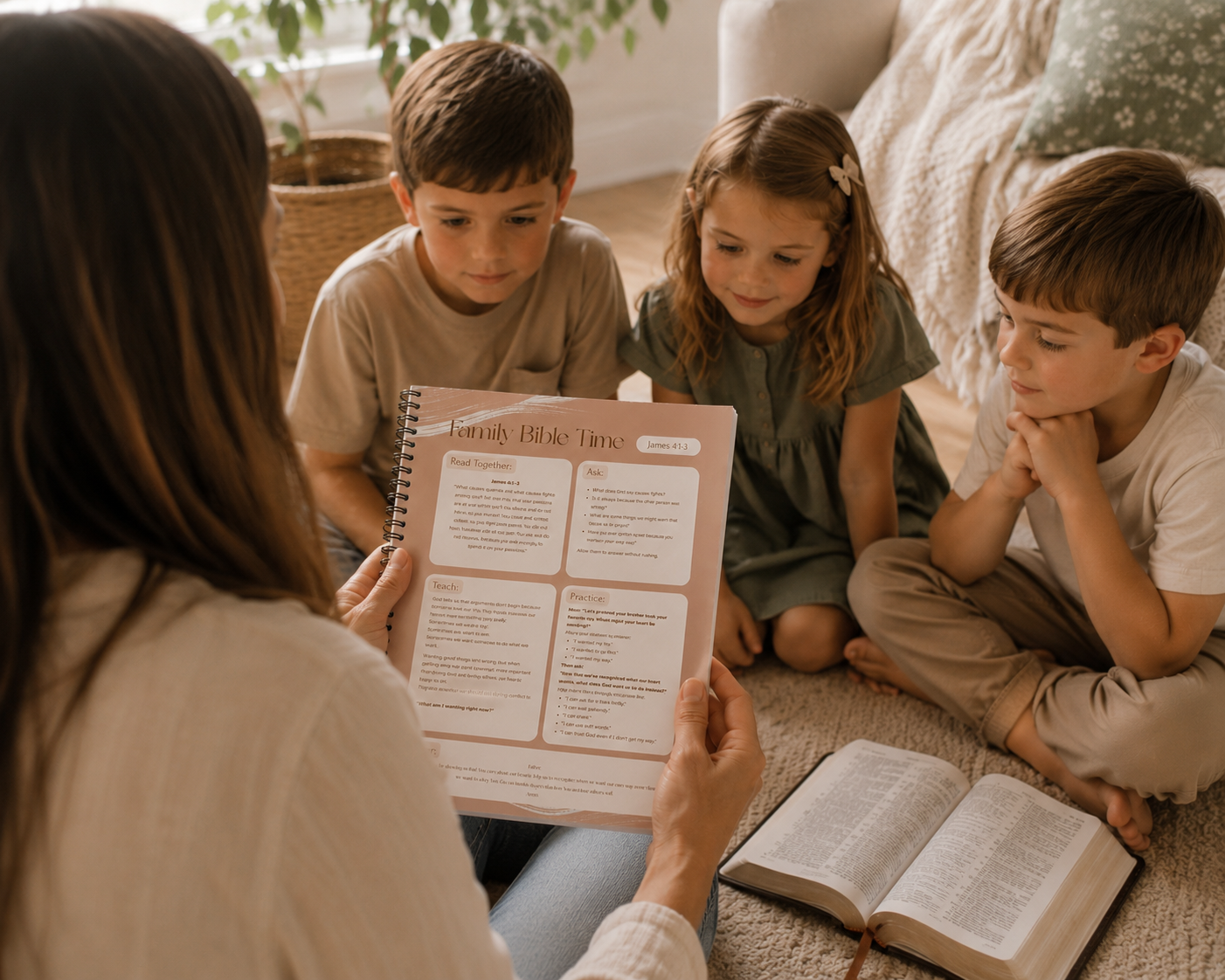 Blessed Are the Peacemakers - 
A Scripture-Centered Guide to Conflict Resolution in the Home