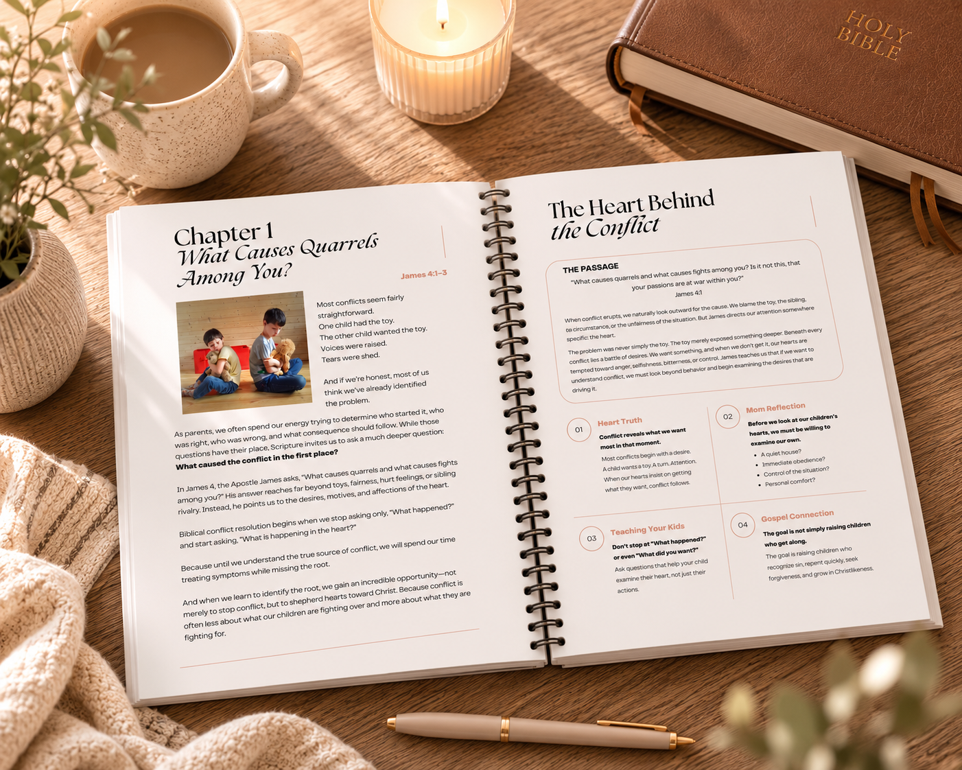 Blessed Are the Peacemakers - 
A Scripture-Centered Guide to Conflict Resolution in the Home