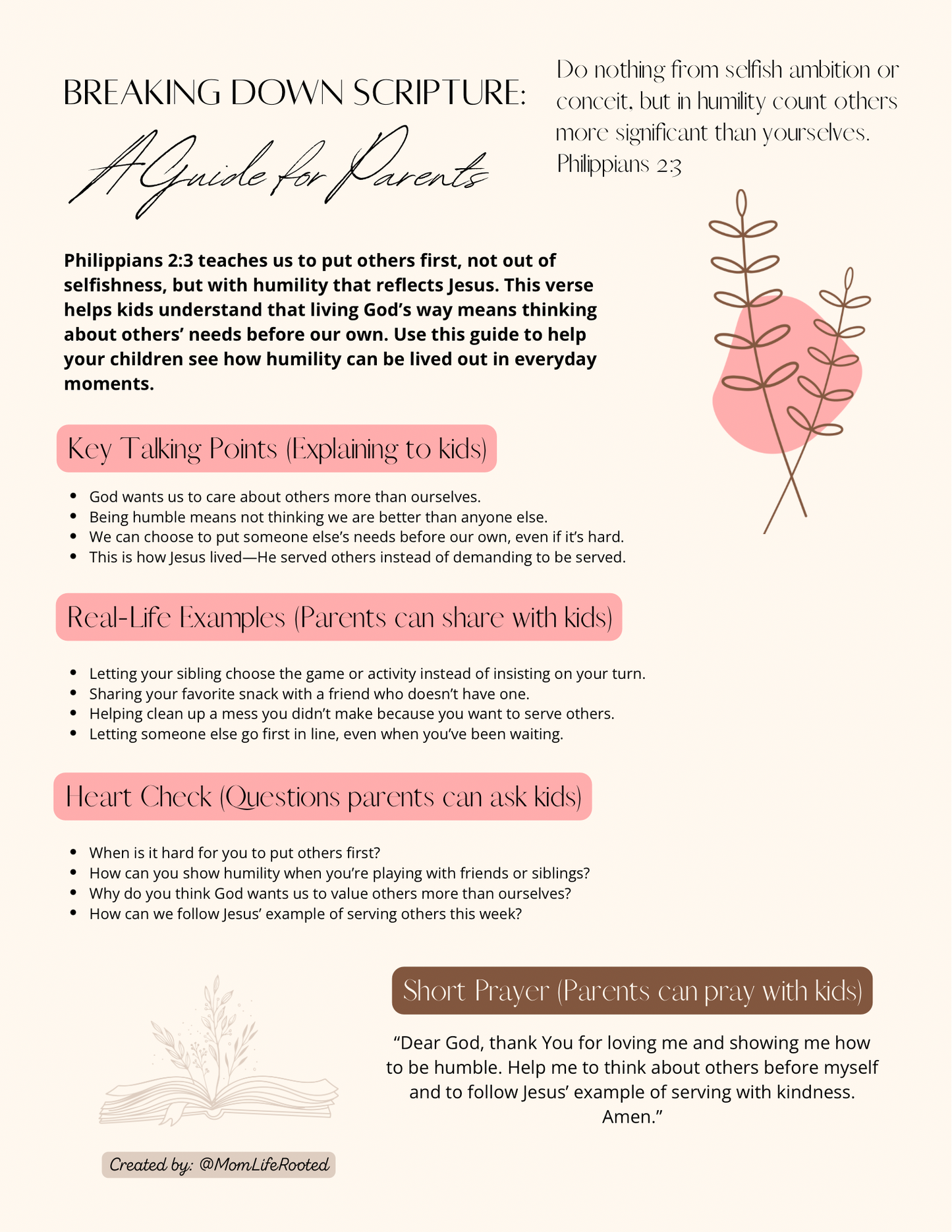 What’s That Verse? – Philippians 2:3