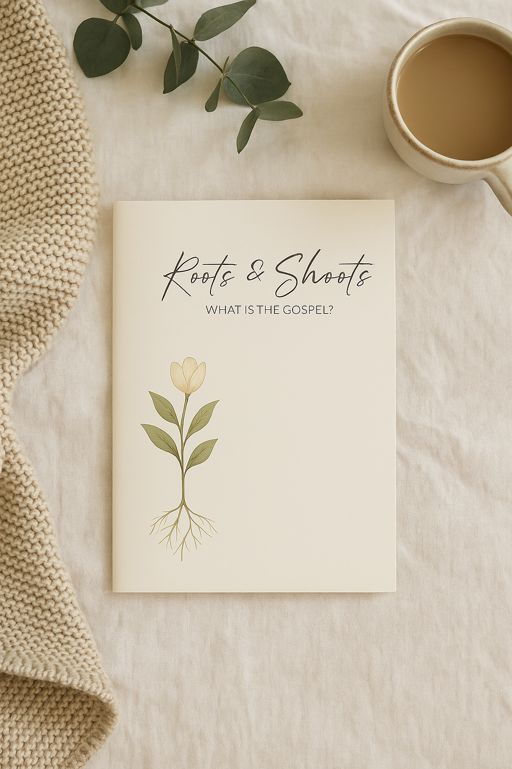 Roots & Shoots: What Is the Gospel? (5-Day Devotional for Moms + Kids)