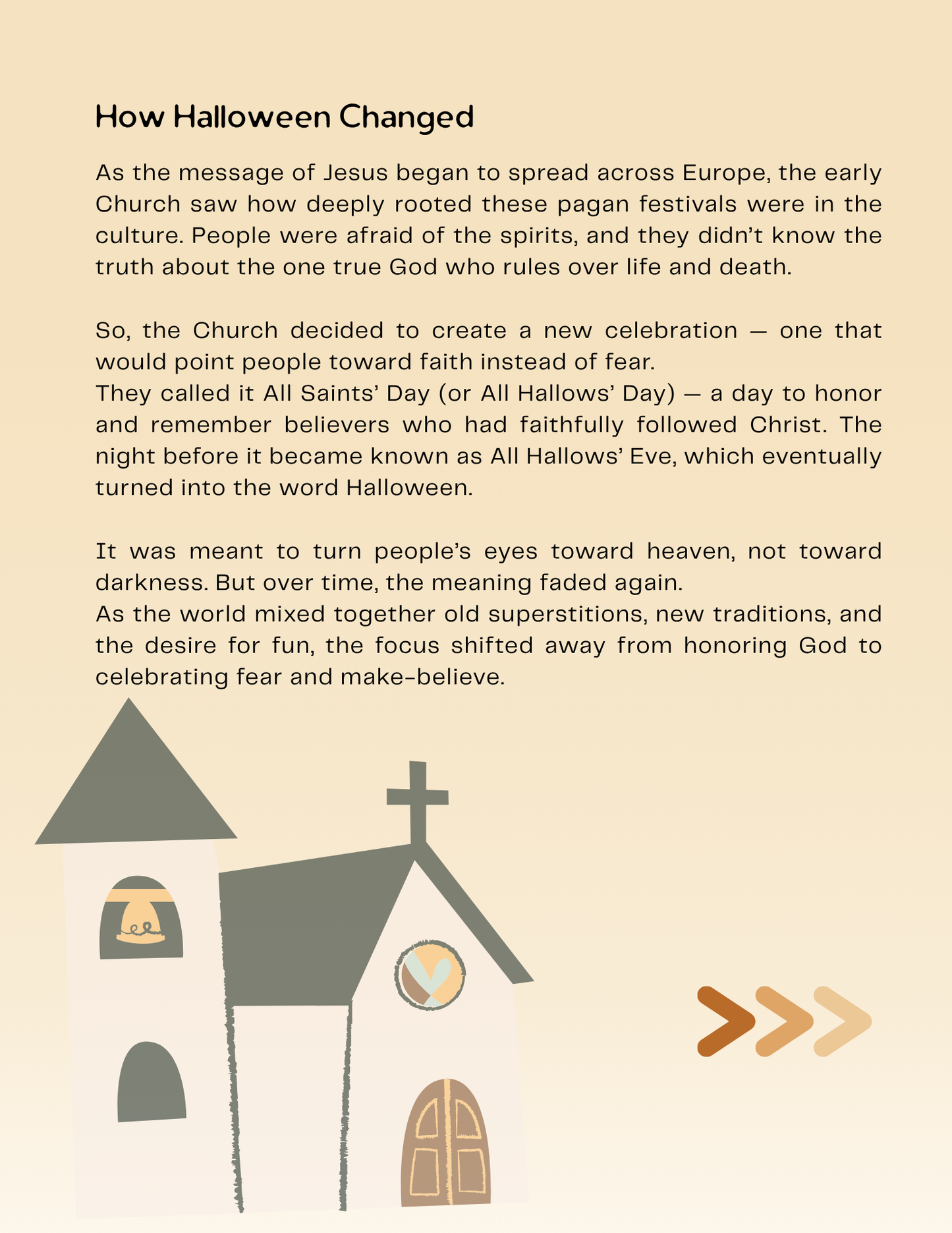 Exposing the Darkness: A Biblical Guide to Talking with Your Kids About Halloween