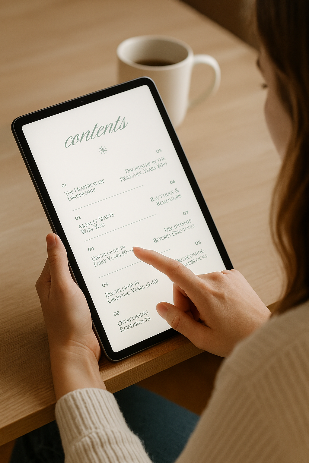 Discipleship: A Call to Moms (Course Workbook)