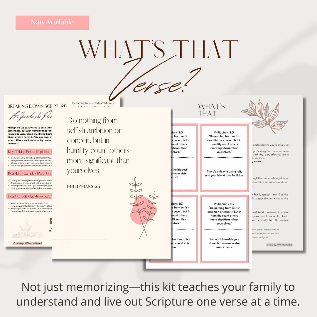 What’s That Verse? – Philippians 2:3