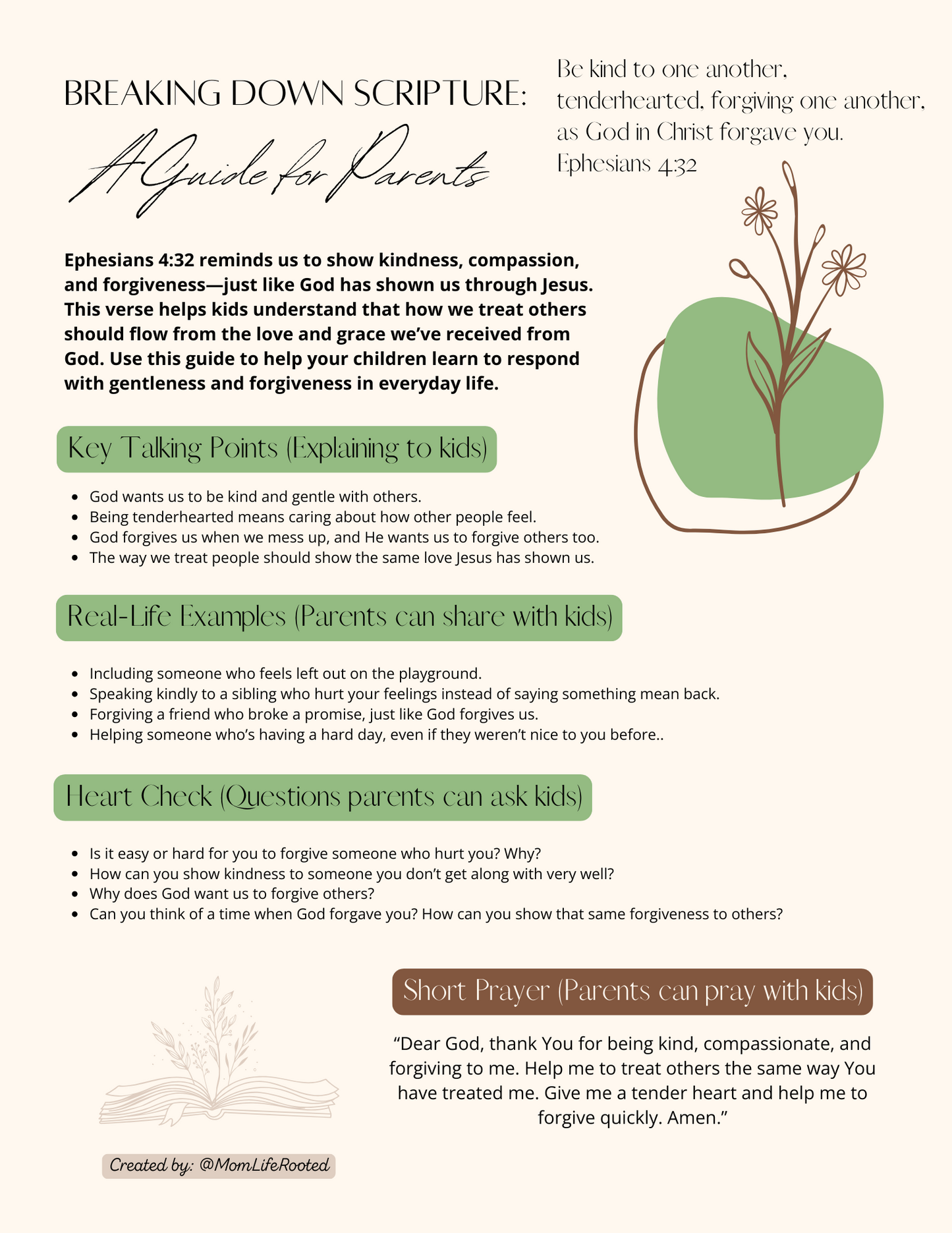 What's That Verse? - Ephesians 4:32