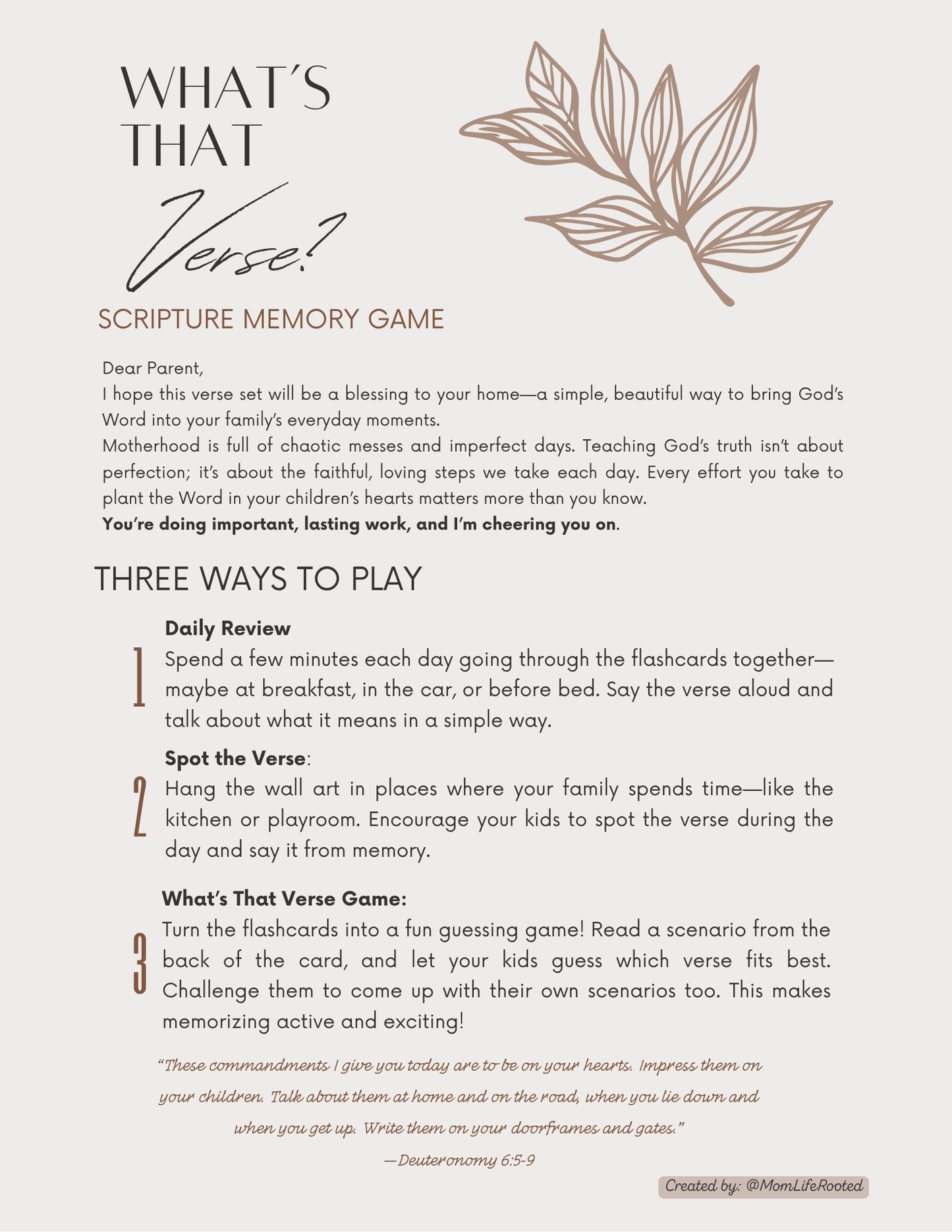 What’s That Verse? – Philippians 2:3