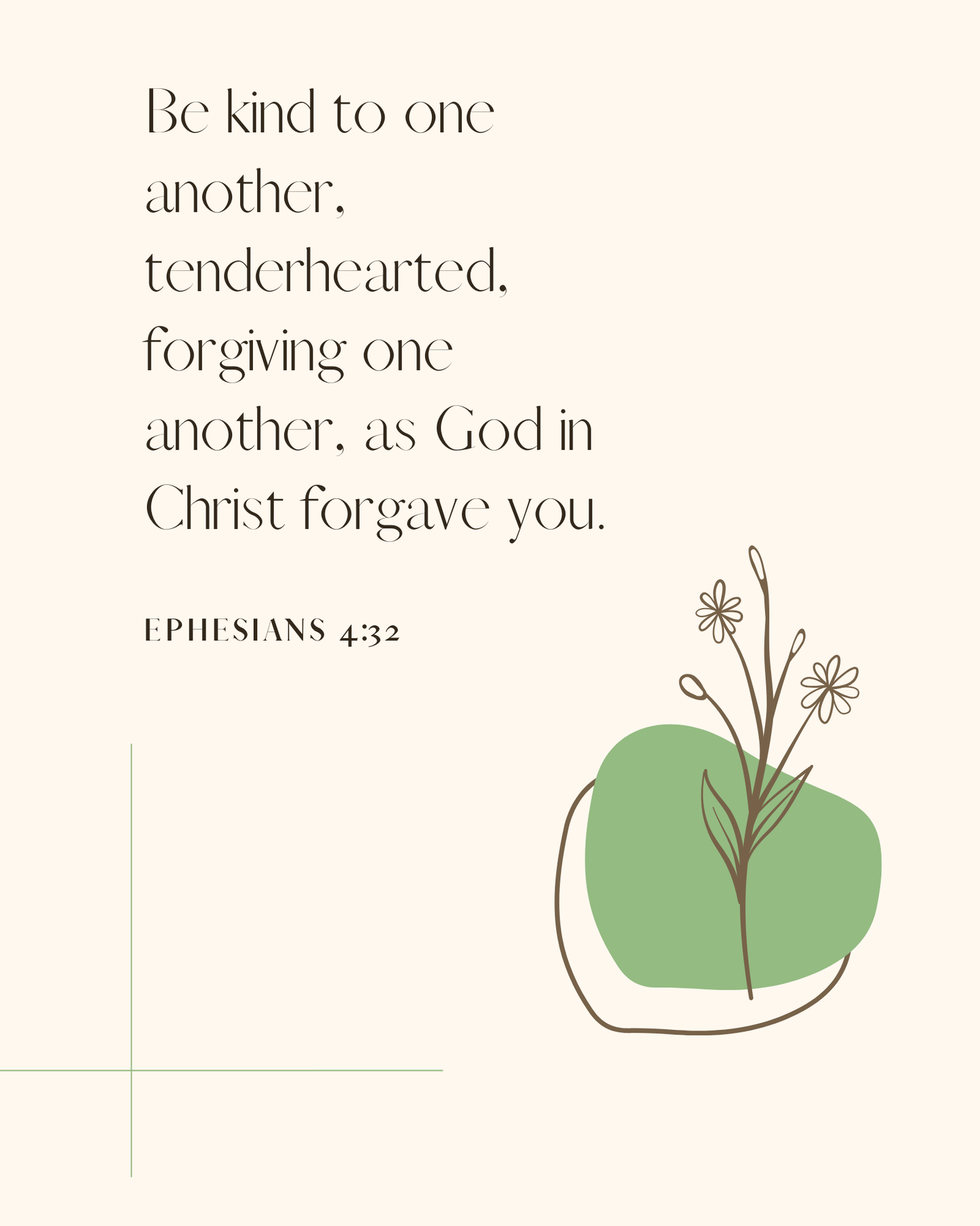 What's That Verse? - Ephesians 4:32